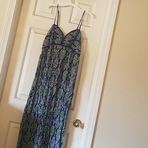 Patterned Maxi